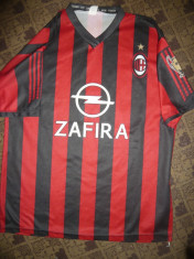 Tricou al Echipei Fotbal AC Milan ,jucator Maldini -nr 3 foto