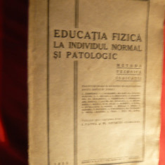 I.Pavel si F.Covaciu-Ulmeanu - Educatia Fizica la individul normal si patologic