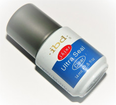 IBD UV TOP COAT GEL DE SIGILARE / ULTRA SEAL /FINISH IBD CU DEGRESARE 15 ML foto