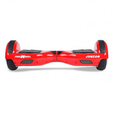 Scooter electric (hoverboard) Freewheel Junior - Rosu foto