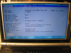placa de baza laptop PACKARD BELL LJ65 , intel/ ddr3 , FUNCTIONALA,bonus racirea foto