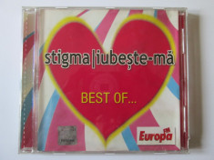 Cd Stigma,albumul:Iubeste-ma/Best of... 2003 foto