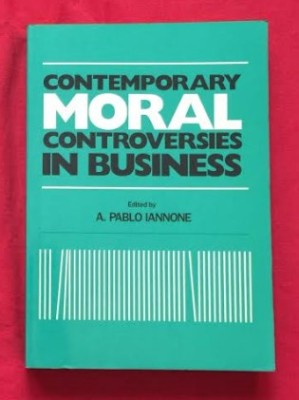 A. Pablo Iannone (ed.) Contemporary controversies in business foto