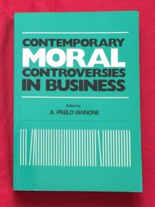 A. Pablo Iannone (ed.) Contemporary controversies in business