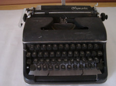 Masina de scris OLIMPIA SM2 (necesita curatare-reconditionare) foto