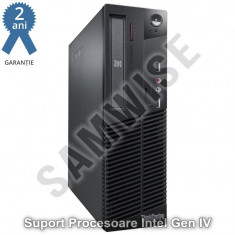 Calculator Incomplet Lenovo H81 LGA1150 Suport GEN4 DDR3 SATA3 DVD GARANTIE !!! foto