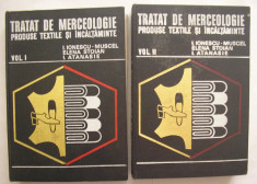 Tratat de Merceologie, Produse Textile si Incaltaminte - colectiv (2 volume) foto