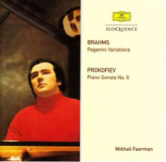 Brahms/Prokofiev - Paganini Variations/Sona ( 1 CD ) foto