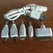 Set mufe incarcare 5 in 1, Mufe: micro USB, mini USB, iPhone 4/5/6/7/8/x, Nokia