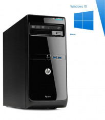 PC Refurbished HP Pro 3500 MT, Core i3-3220 Gen 3, Win 10 Home foto