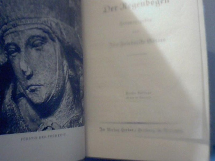 Ida Friederike Gorres - DER REGENBOGEN { 1941 }