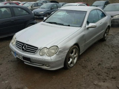 Mercedes Benz CLK 270 CDI 2003 2.7 Diesel foto