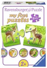 Primul Meu Puzzle Animalute, 9X2 Piese foto