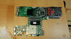 Placa de baza Laptop MSI Blue Media Socket 754 defecta (10065) foto