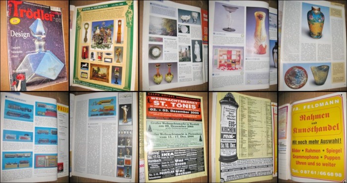 Catalog Antichitati Trodler nr4-Decembrie 2000. Stare buna, coperta putin uzata.
