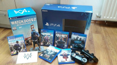 SUPER OFERTA!!Ps4 cu Watch Dogs 2 San Francisco Edittion si inca 11 jocuri foto