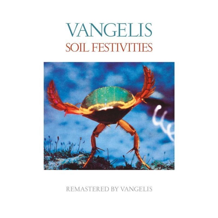 Vangelis Soil Festivities remastered (cd) Vangelis Soil Festivities remastered (cd)