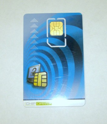 Card acces ChipDrive(889) foto