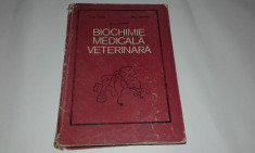 VIRGIL TAMAS \ MIHAI SERBAN \ MARIA COTRUT - BIOCHIMIE MEDICALA VETERINARA foto