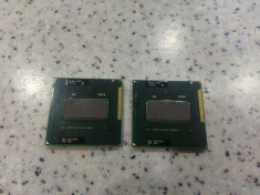 Procesor laptop intel i7-2630QM , Quad core 2.0 Ghz up to 2,9 Ghz , sandy bridge foto
