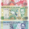 Bancnota Gambia 5, 10, 25, 50 si 100 Dalasis (2013) - P25b-29b UNC (5 bancnote)