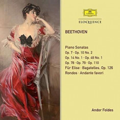 L Van Beethoven - Piano Sonatas &amp;amp;amp;.. ( 2 CD ) foto