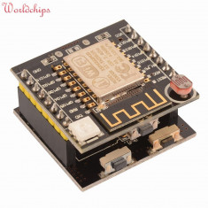 ESP8266 serial WIFI Witty cloud Development Board ESP-12 MINI nodemcu (FS01103) foto