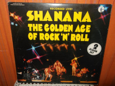 -Y- SHA NA NA THE GOLDEN ACE OF ROCK N ROLL ( DUBLU ALBUM ) DISC VINIL LP foto