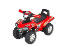 Masinuta De Impins Copii Baby Mix Atv Quad Red foto