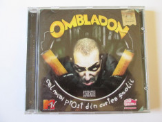 Rar! Cd Ombladon,albumul:Cel mai prost din curtea scolii-Roton 2007 foto