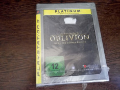 joc ps3 PLAYSTATION The Elder Scrolls IV Oblivion foto