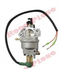 Carburator compatibil Honda GX 340 - GX 390 (cu electrovalva) foto