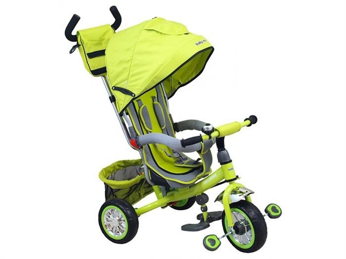 Tricicleta Copii Baby Mix 37-5 Green foto mare Tricicleta Copii Baby Mix 37-5 Green foto mare