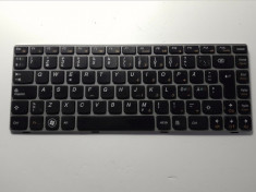 Tastatura Lenovo IdeaPad Z370 Z470 MP-10A16DN-6862 DK Layout foto