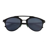 Cumpara ieftin Ochelari Soare Unisex Aviator Style - Model Foarte Frumos , UV400 - Negru, Protectie UV 100%