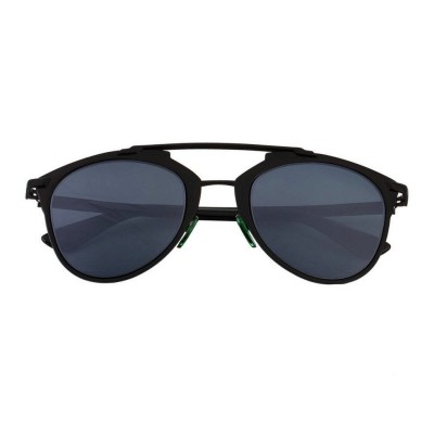 Ochelari Soare Unisex Aviator Style - Model Foarte Frumos , UV400 - Negru foto