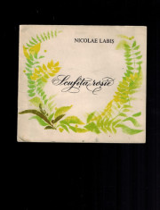 Nicolae Labis - Scufita rosie, poveste despre prietenie (poezii), carte rara foto