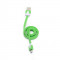 Cablu USB - microUSB E-Boda CML 100 verde