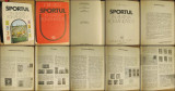 I.Micu-Sportul in Filatelia Romaneasca 1976. Marimi: 22.5_17 cm. 150 pagini.