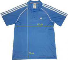 Tricou ADIDAS ClimaLite original, impecabil (M spre L) cod-445009 foto