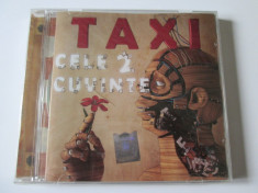 Cd nou in tipla Taxi,albumul Cele 2 cuvinte-Cat Music 2011 foto