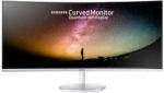 Monitor VA LED Samsung 34 LC34F791WQUXEN, WQHD (3440 x 1440), HDMI, DisplayPort, 4 ms, Ecran Curbat, Boxe foto