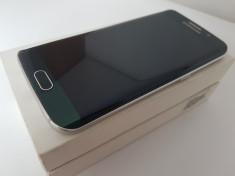 Samsung GALAXY S6 Edge, 32GB, 4G, Green , Factura &amp;amp; Garantie 15 Luni ! foto