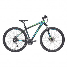 Bicicleta Cross Grx 827 29&amp;quot; Negru/Albastru/Verde foto