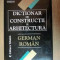 Wilhelm thiess dictionar de constructii si arhitectura german roman