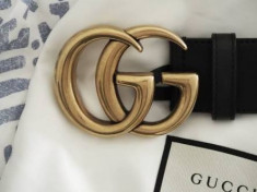 Curea Gucci Marmont GG Piele Naturala Colectie Noua foto