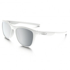 Ochelari de soare OAKLEY Trillbe X Matte White w/ Chrome Iridium (OAK-OO9340-08) foto