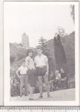 Bnk foto - Castelul Bran - cca 1965, Alb-Negru, Romania de la 1950, Cladiri