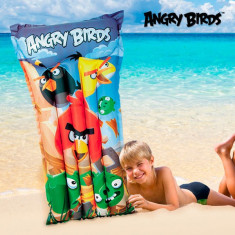 Saltea Gonflabila Angry Birds foto