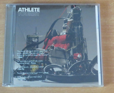 Athlete - Tourist CD foto
